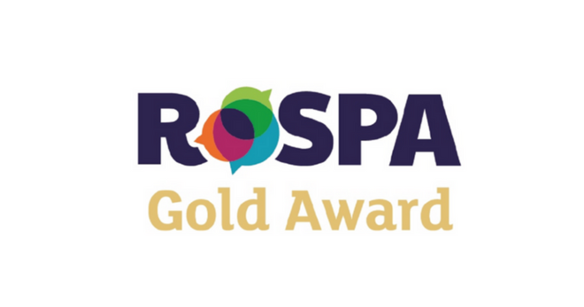 Britcon awarded RoSPA Gold Award Britcon