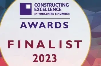 Britcon representatives attend the Constructing Excellence Awards after being recognised as finalists for outstanding achievement in the construction industry.