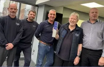 Britcon recognised as Specialist Contractor of the Year by Business Magazine.