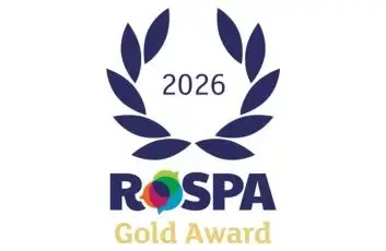 RoSPA Gold Award for health and safety excellence