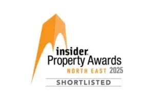 Team representing Britcon at Insider Property Awards shortlisting event